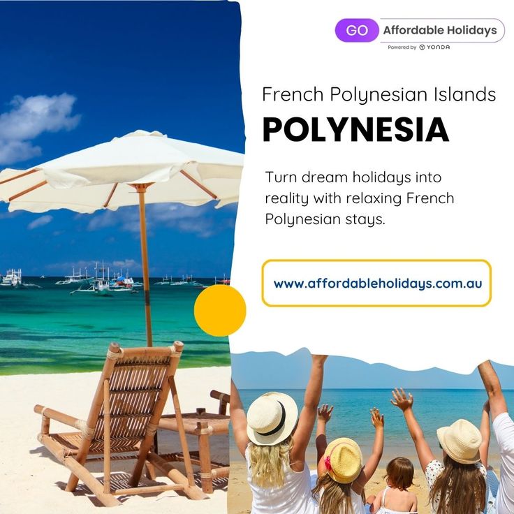 Experience True Island Bliss in French Polynesia