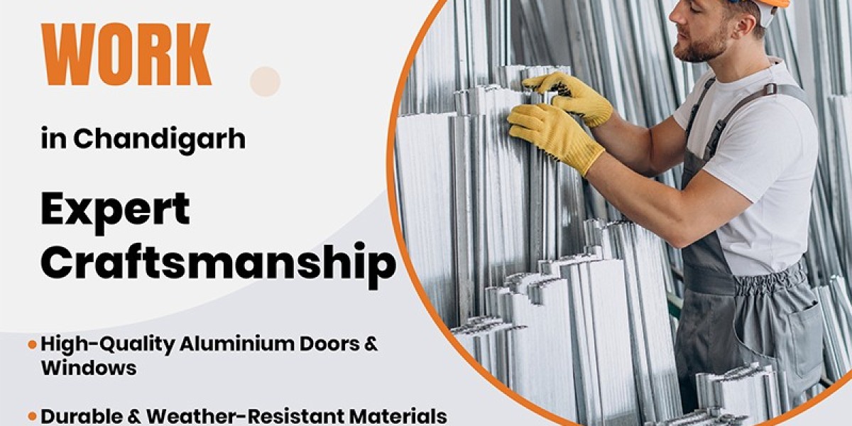 High-Performance Aluminium Work in Chandigarh You Can Trust