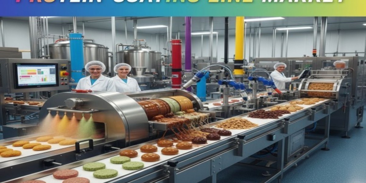 Protein-Coating Line Market 2025 | Current and Future Demand, Analysis, Growth and Forecast By 2035