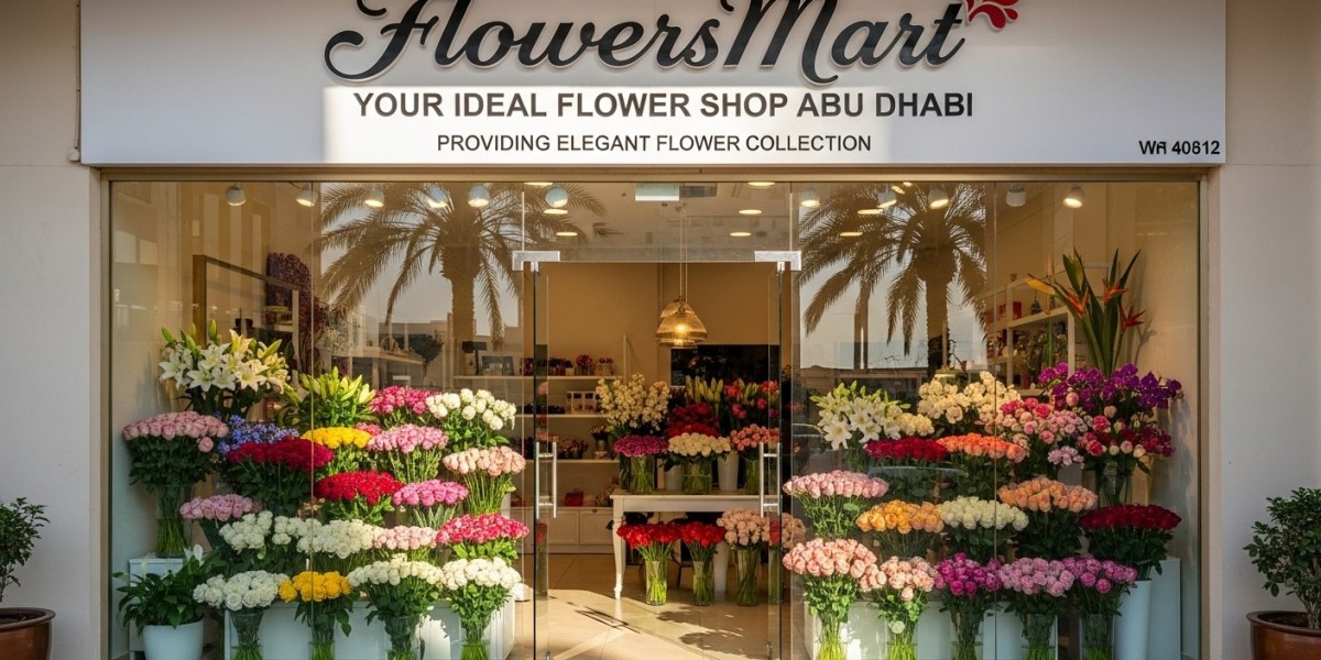FlowersMart is your Ideal Flower Shop Abu Dhabi Providing Elegant Elower Collection