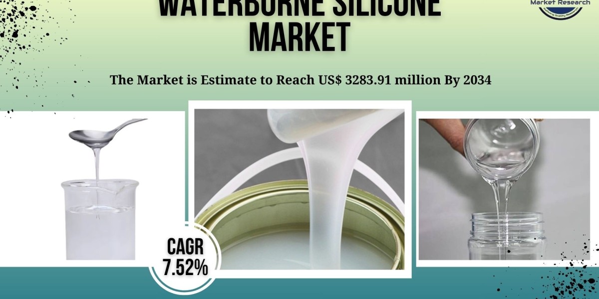 Waterborne Silicone Market Scope and Future Investment 2034
