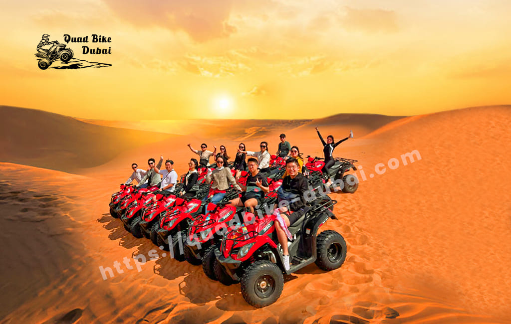 Quad Biking Dubai | 30% Off ATVs Rental Dubai 90 AED