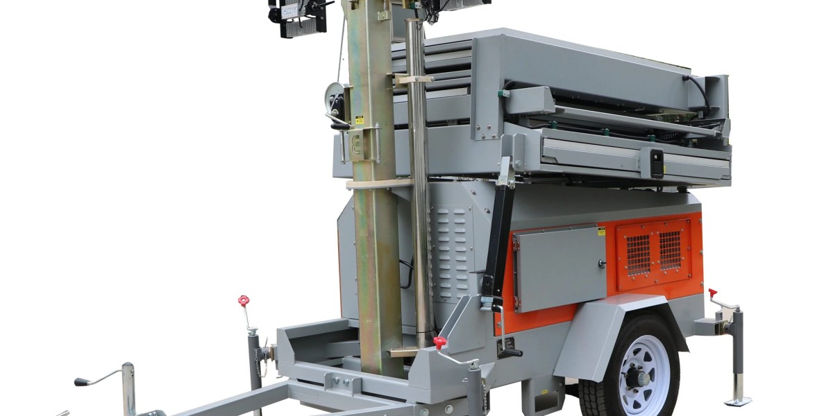 Illuminate Every Corner: The Wide Use and Benefits of LED Solar Light Tower