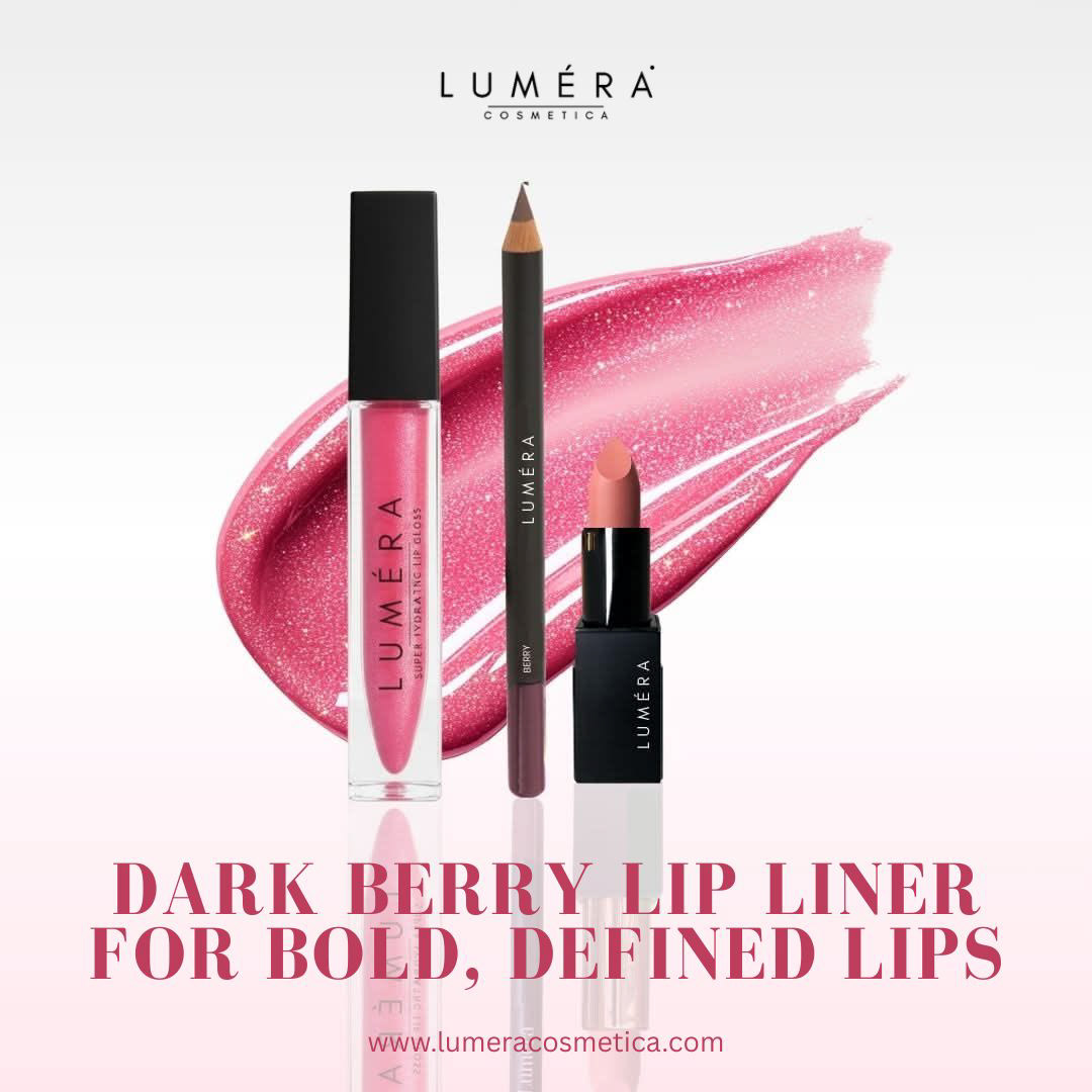 Dark Berry Lip Liner for Bold, Defined Lips