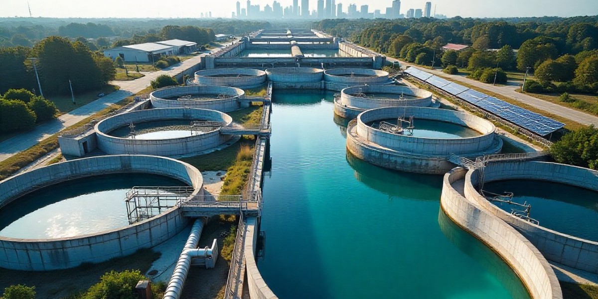 Global Water and Wastewater Treatment Market Growth Outlook 2024–2033