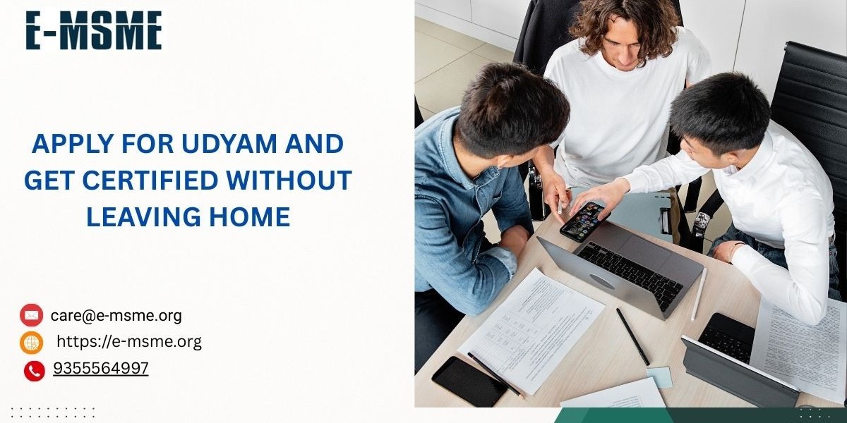 Apply for Udyam and Get Certified Without Leaving Home