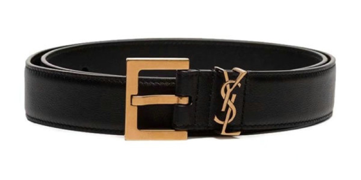 ysl 專櫃皮帶與零錢包推薦：cassandra 金扣女款腰帶細節解析