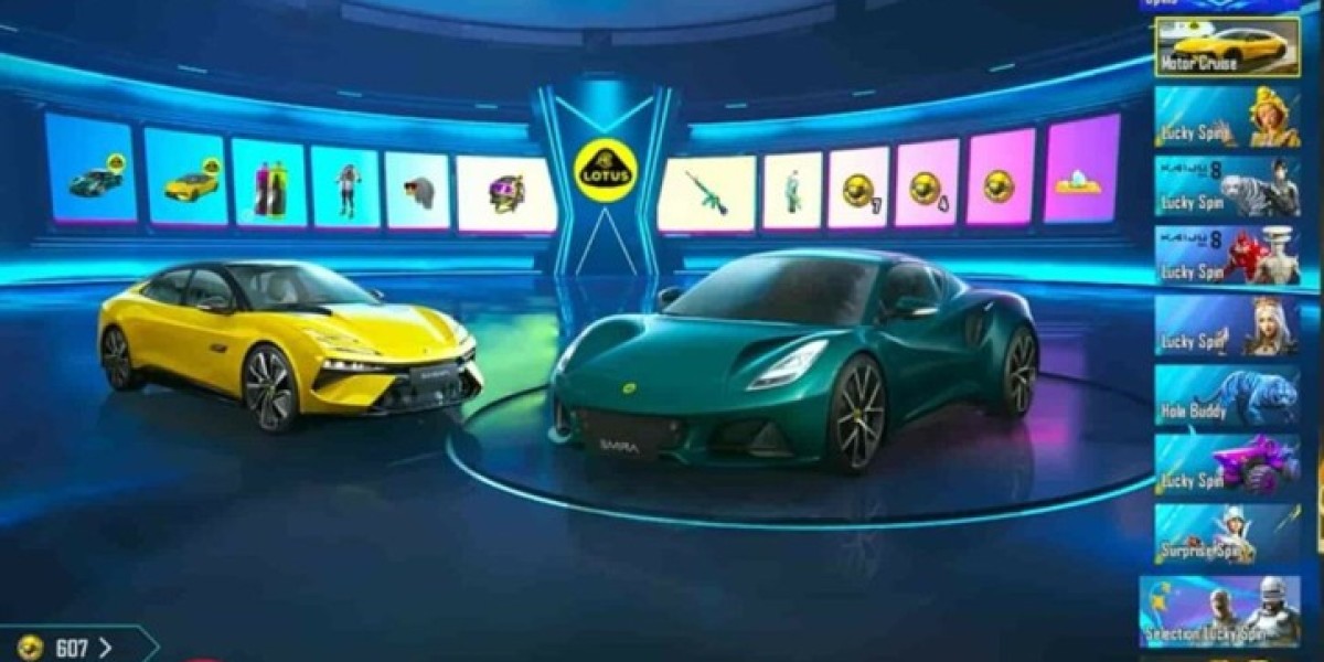 PUBG Mobile Motor Cruise: Lotus Event Rewards