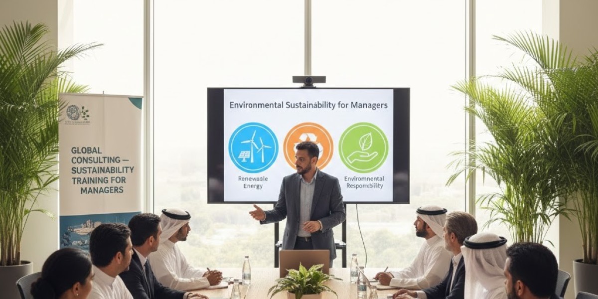 Why Environmental Sustainability Training for Managers in Saudi Arabia Is Essential