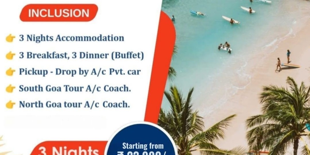 Best Goa Tour Packages Explore the Magic of Goa with Sparkle Travel Agency