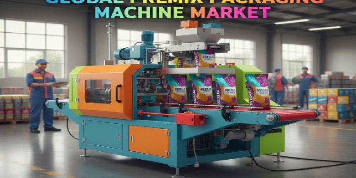 Premix Packaging Machine Market 2025 | Current and Future Demand, Analysis, Growth and Forecast By 2035