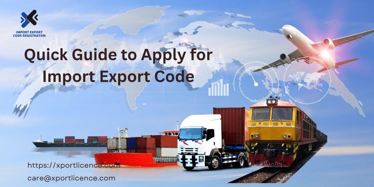 Quick Guide to Apply for Import Export Code