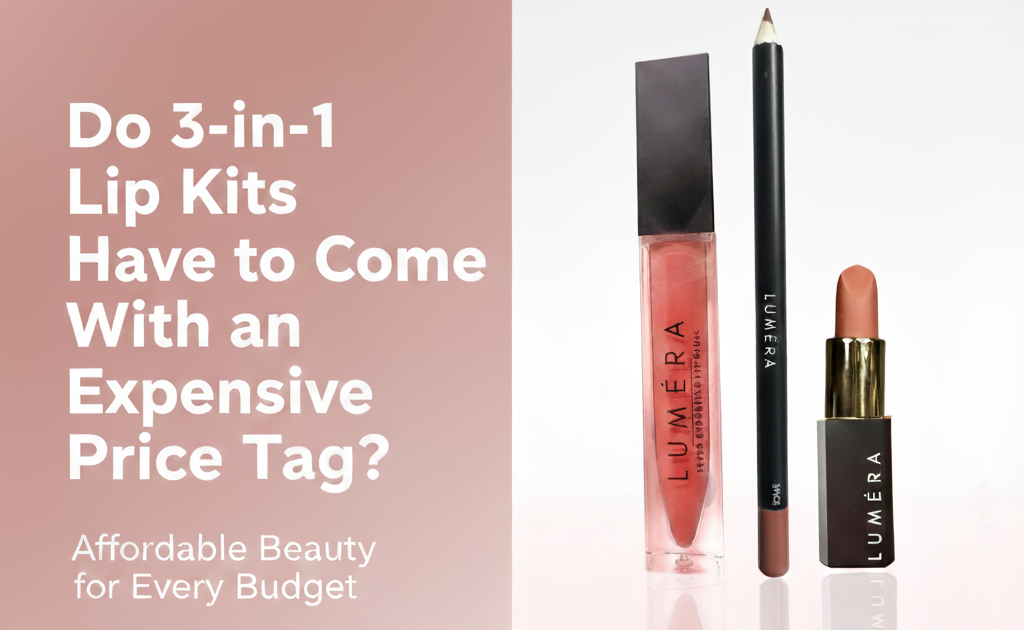 Do 3-in-1 Lip Kits Have to Come With an Expensive Pricetag?