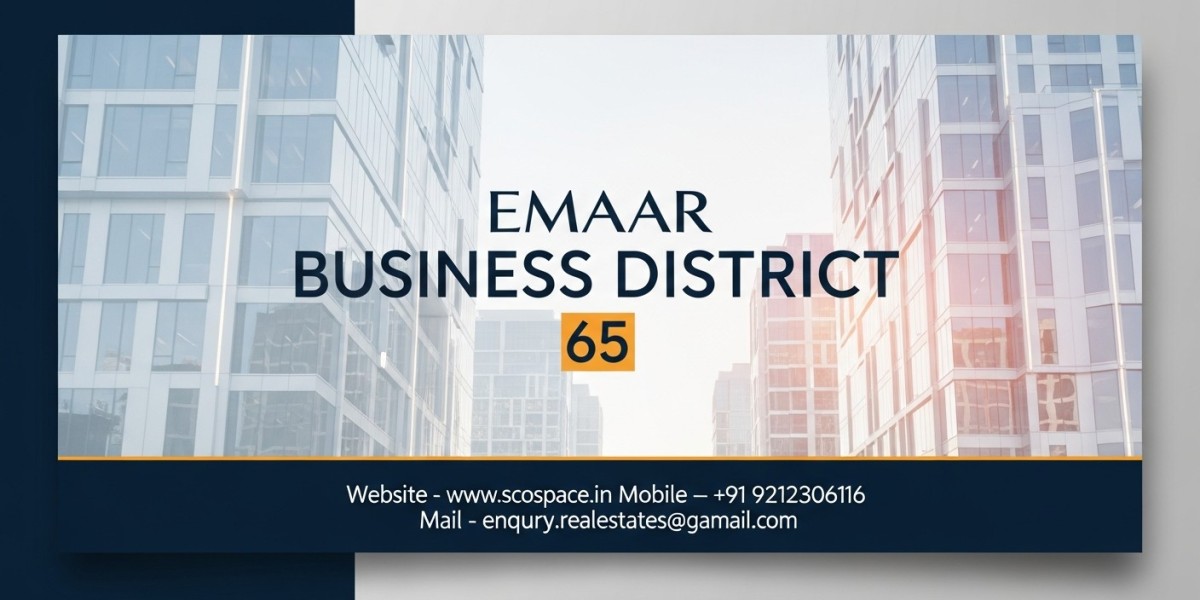 Emaar Business District 65 Gurgaon – Premium SCO Plots Investment