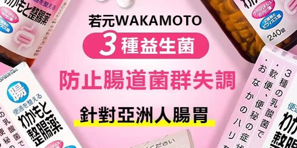 便秘與消化不良的天然輔助方案：WAKAMOTO若元錠