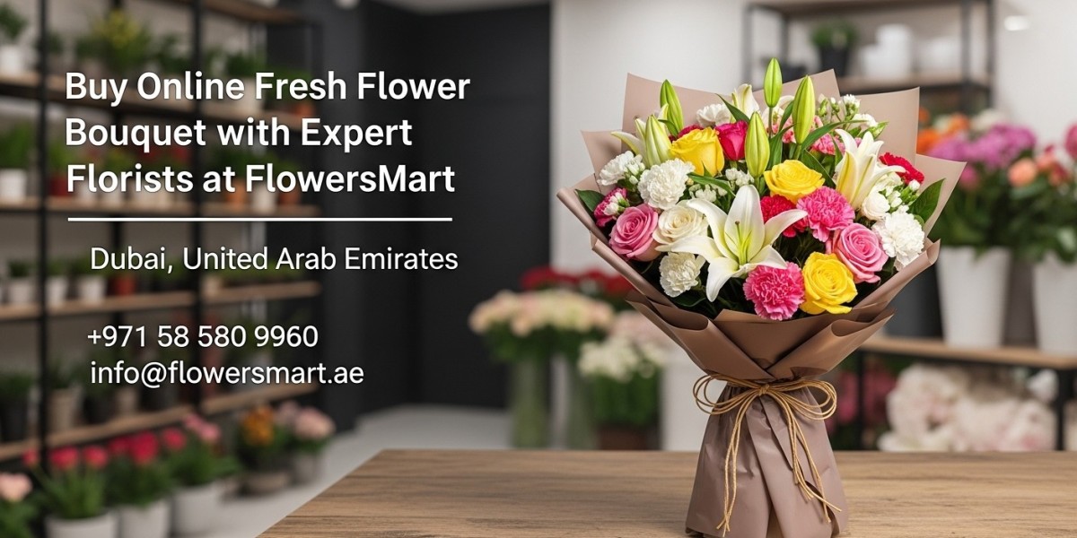 FlowersMart Offers The Best Flower Shop Abu Dhabi with Beautiful Blowers