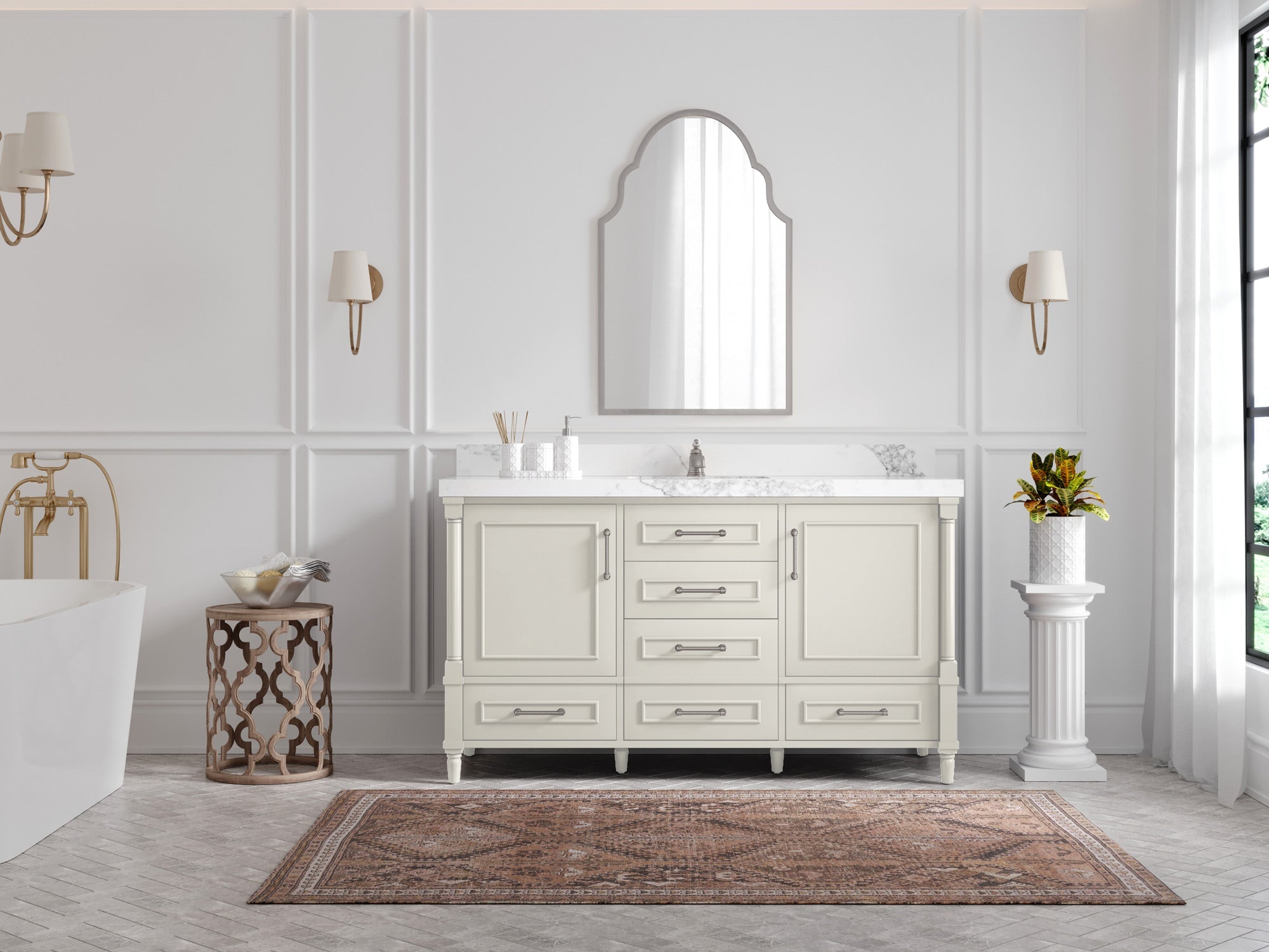 Budget-Friendly Tips Upgrade Your Bathroom Vanity Look