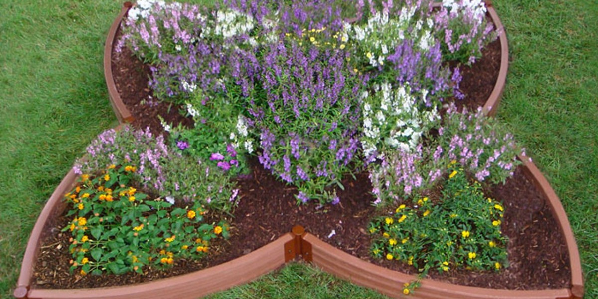 Embrace Nature with the Flex Raised Garden Bed – Curved Design