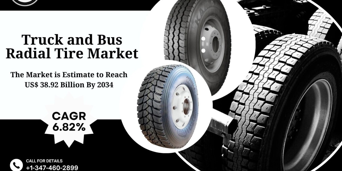 Truck and Bus Radial Tire Market Demand and Trends 2034