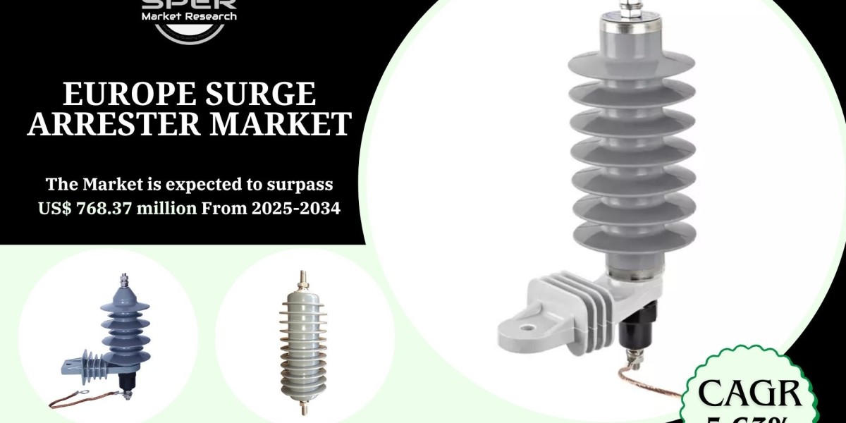 Europe Surge Arrester Market Demand and Trends 2034