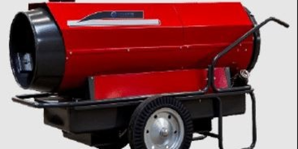 Diesel Heater Hire for Commercial and Industrial Use