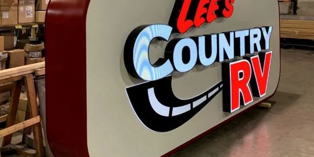 Boost Your Brand Visibility with Outdoor Sign Letters and Custom Signs for Business