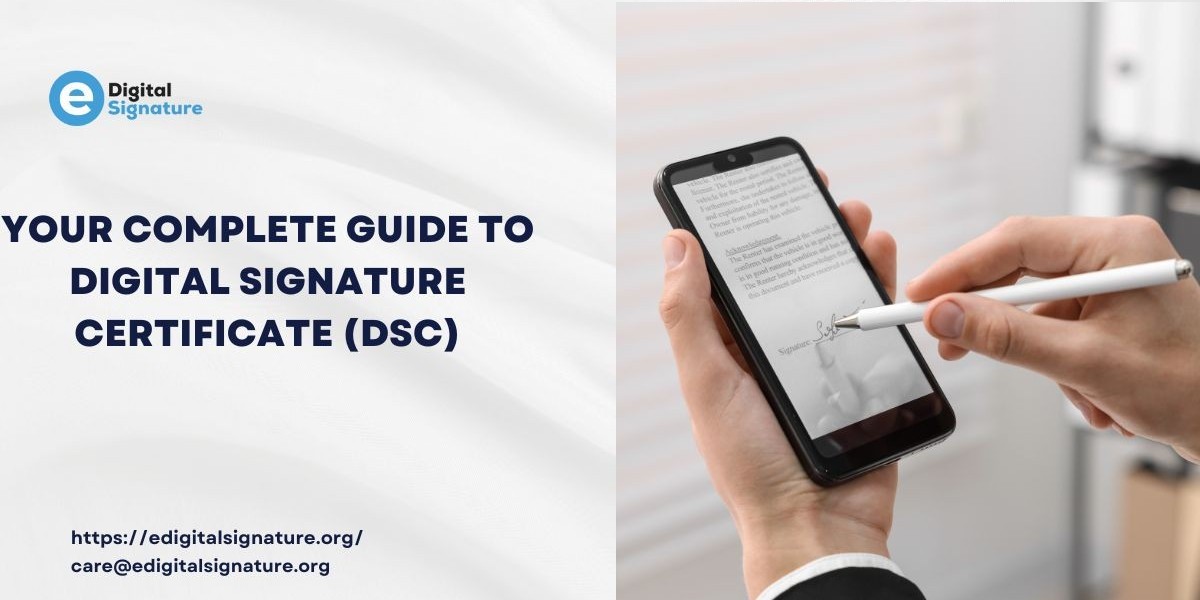 Your Complete Guide to Digital Signature Certificate (DSC)