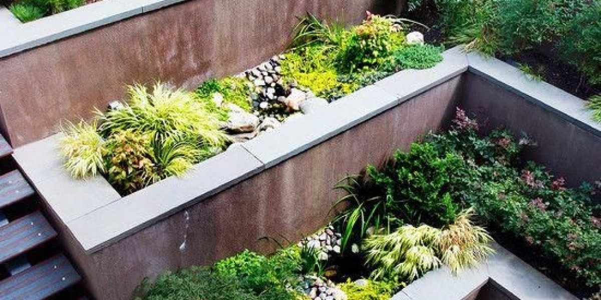 Planter Boxes for Landscapers: Enhancing Gardens with Style and Function