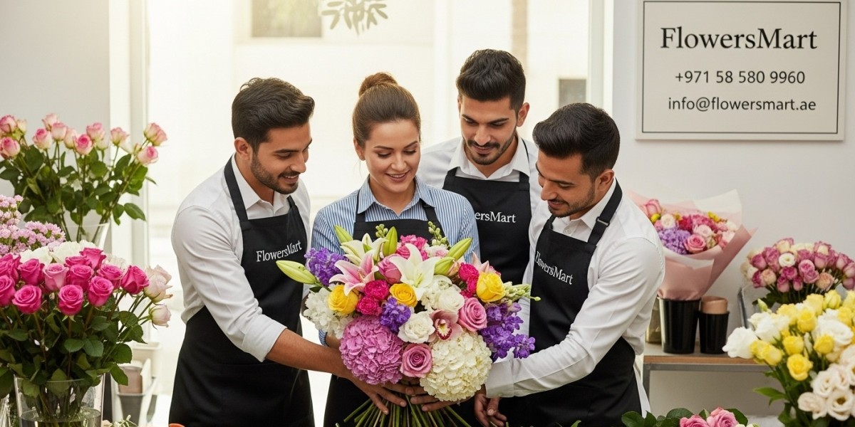 Choose Beautiful Flower Bouquet by Team of Florists at FlowersMart