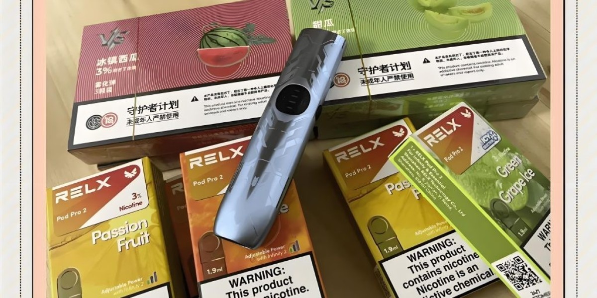 RELX雪玉冰荔枝來襲！悅客煙彈口味圖鑑