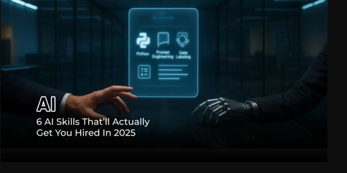 6 Must-Have AI Skills to Dominate the Job Market in 2025