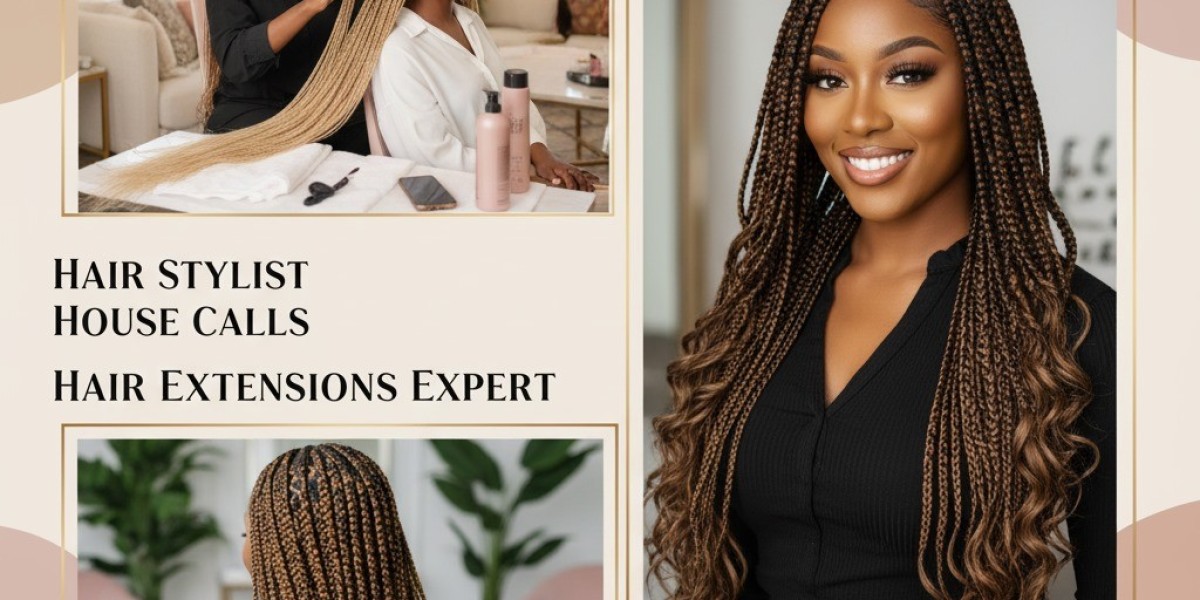 House of Jolie – Los Angeles Luxury Braids, Extensions, and Mobile Hair Styling