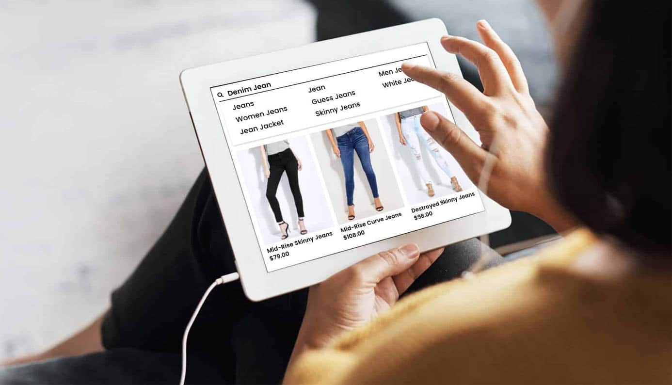 Personalized eCommerce Search Engine Driven by AI