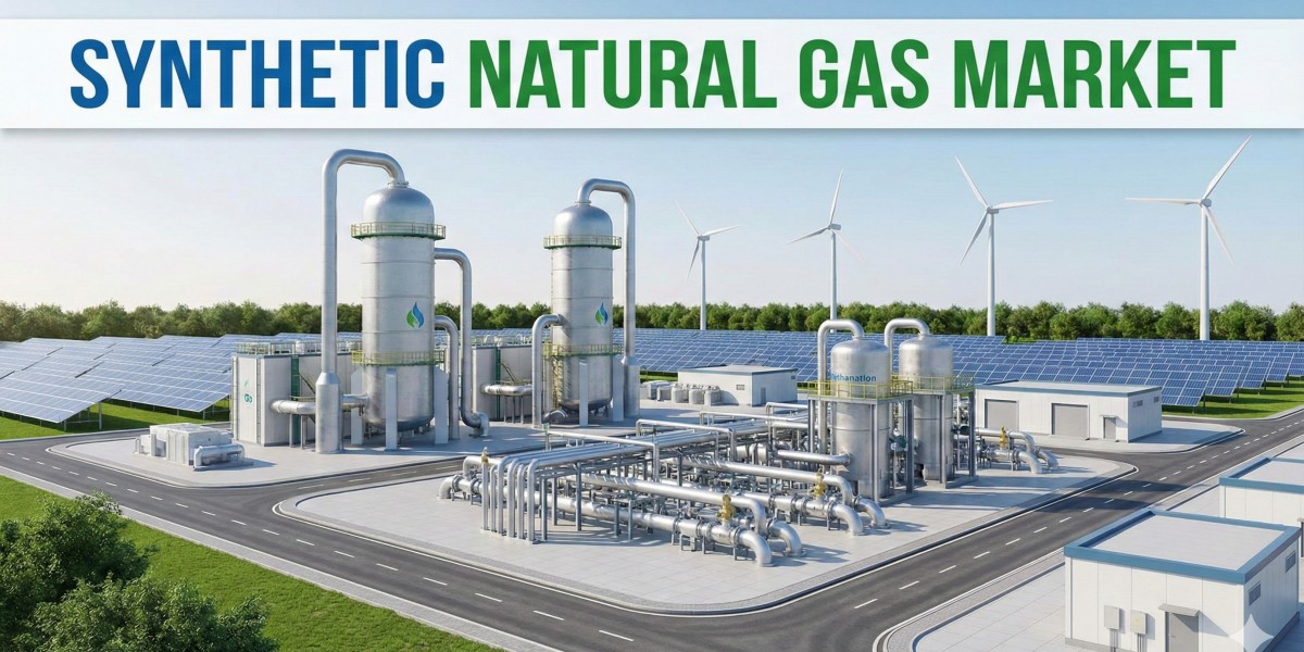 Synthetic Natural Gas Market Growth Outlook, Emerging Opportunities, and Strategic Analysis