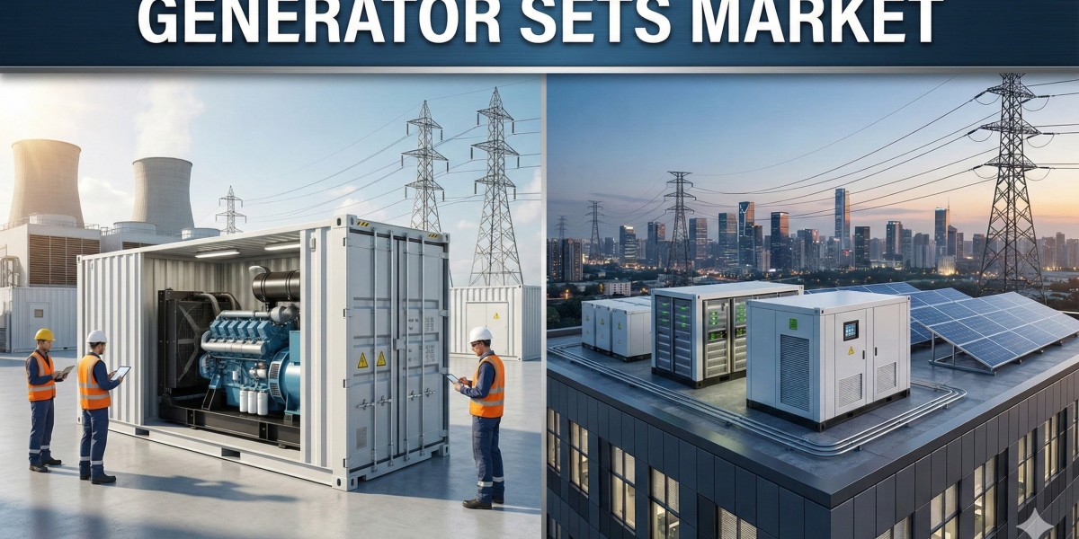 Generator Sets Market Set to Witness Robust Growth Driven by Industrialization