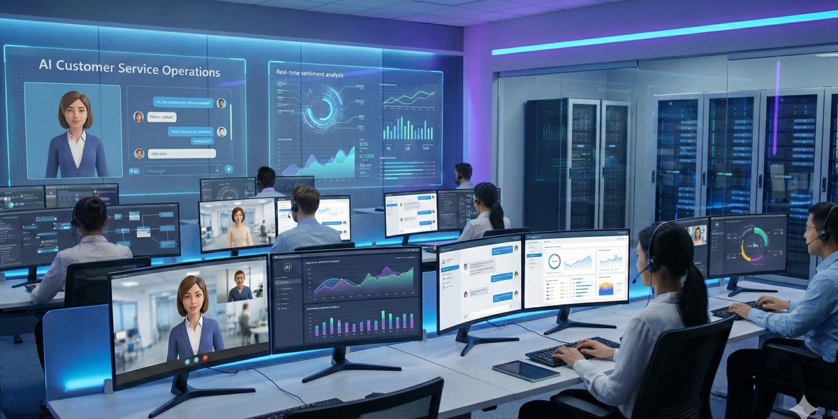 Call Center AI Market Analysis, Trends, and Forecast 2025-2034