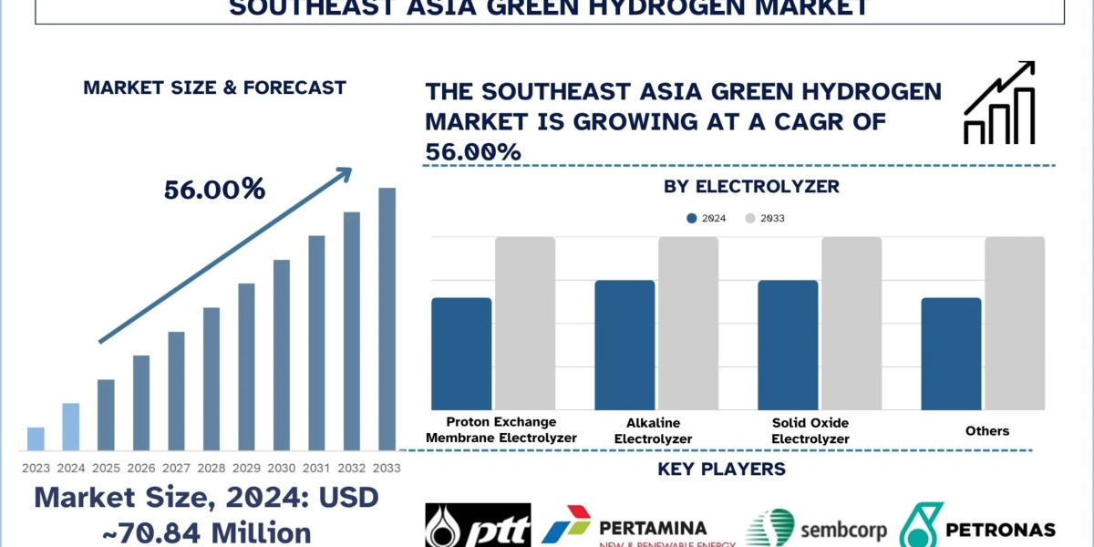 Southeast Asia Green Hydrogen Market Size, Share, Outlook, Trends & Research Report, 2033 | UnivDatos