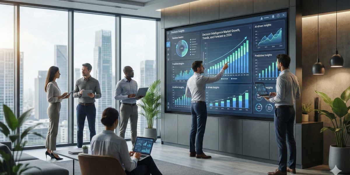 Decision Intelligence Market Growth, Trends, Opportunities, and Forecast Analysis to 2034