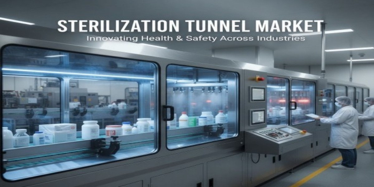 Sterilization Tunnel Market 2025 Expectations & Growth Trends Highlighted Until 2035