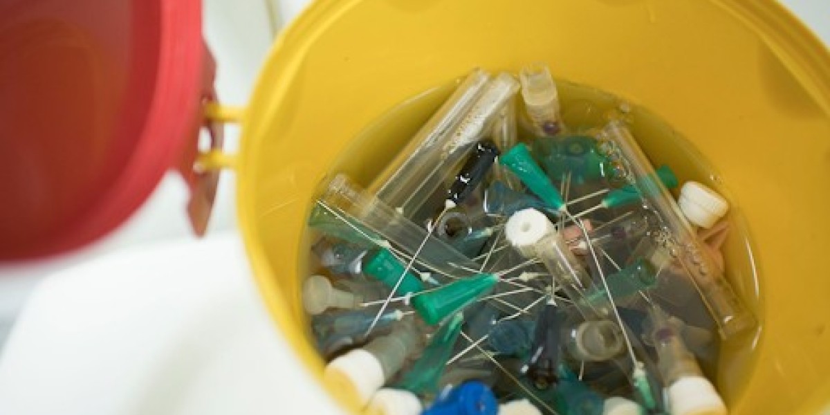 How To Choose the Right Containers for Waste Management Sharps Disposal