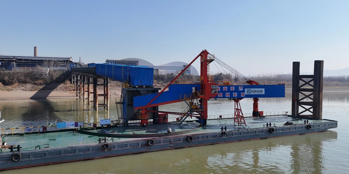 Enhancing Port Efficiency with the Dezhong Floating Arc Orbital Ship Loader