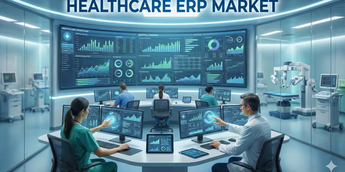 Healthcare Erp Market Growth Outlook and Future Trends
