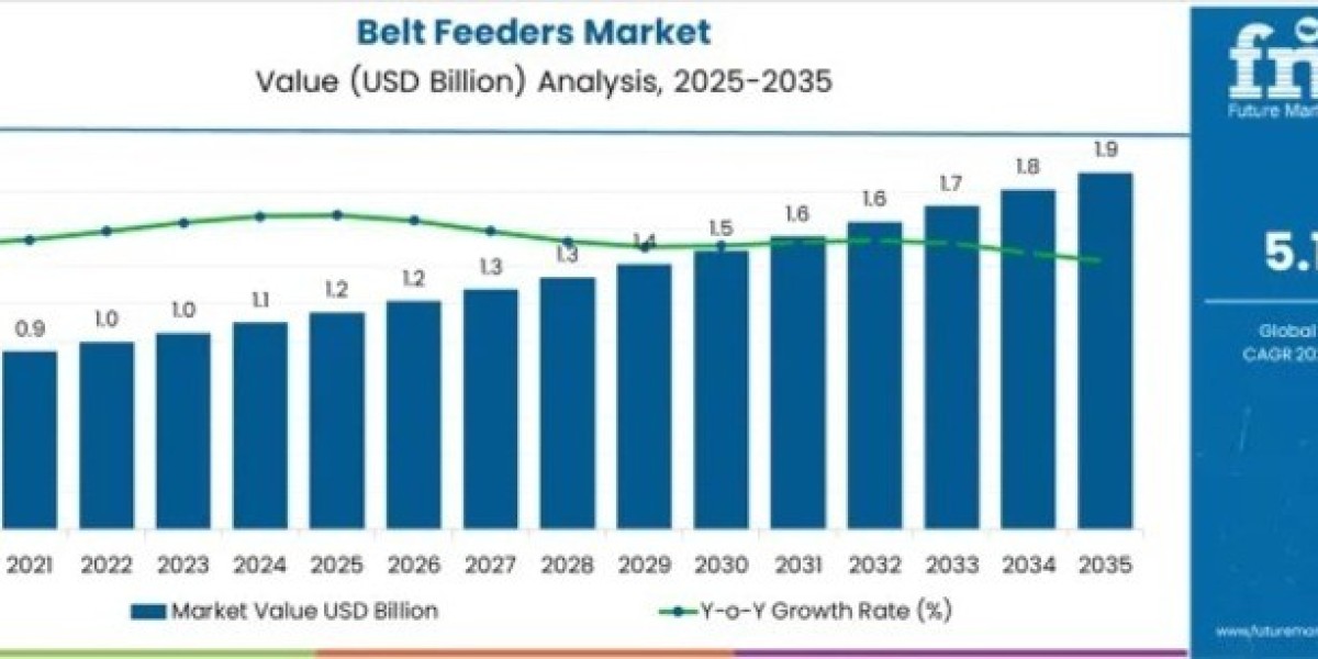 Belt Feeders Market to Achieve USD 1.9 billion by 2035