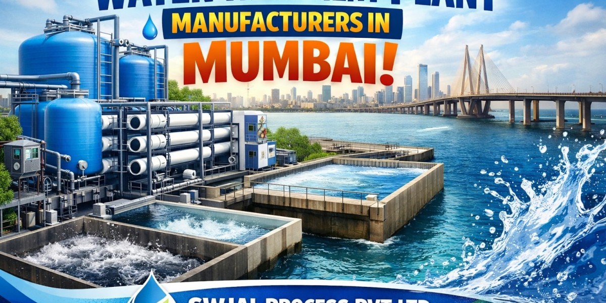 Water Treatment Plant Manufacturers in Mumbai | Swjal Process Pvt Ltd