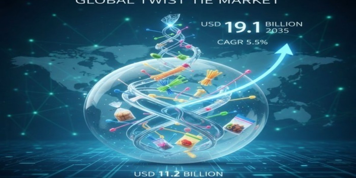 Twist Tie Market 2025 | Scope of Current and Future Industry 2035