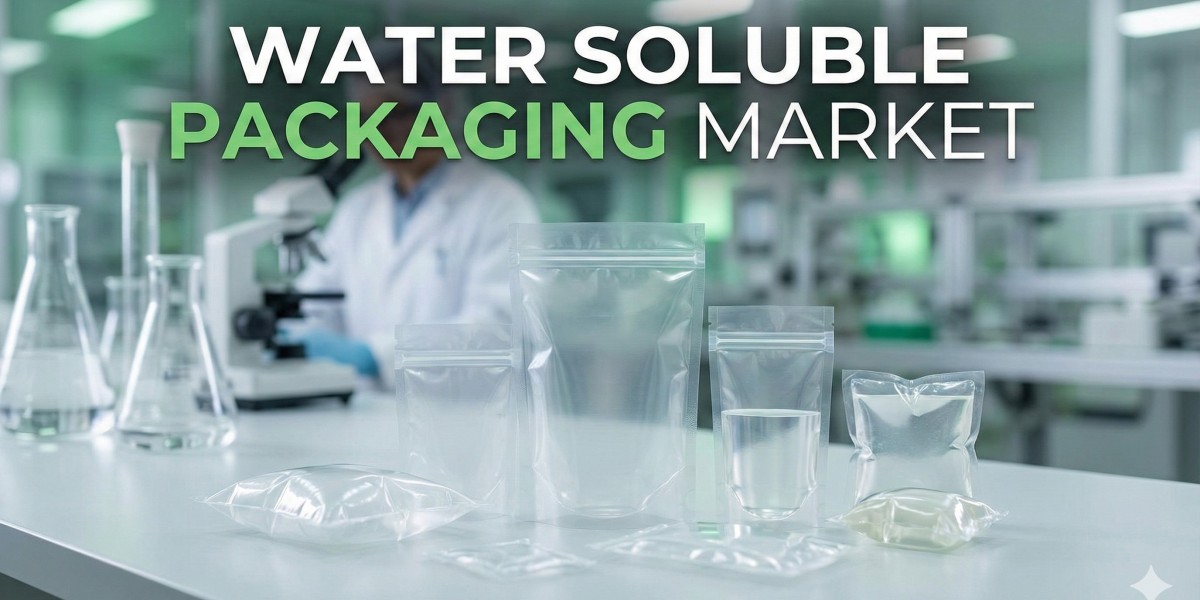 Water Soluble Packaging Market Growth Driven by Sustainability and Convenience