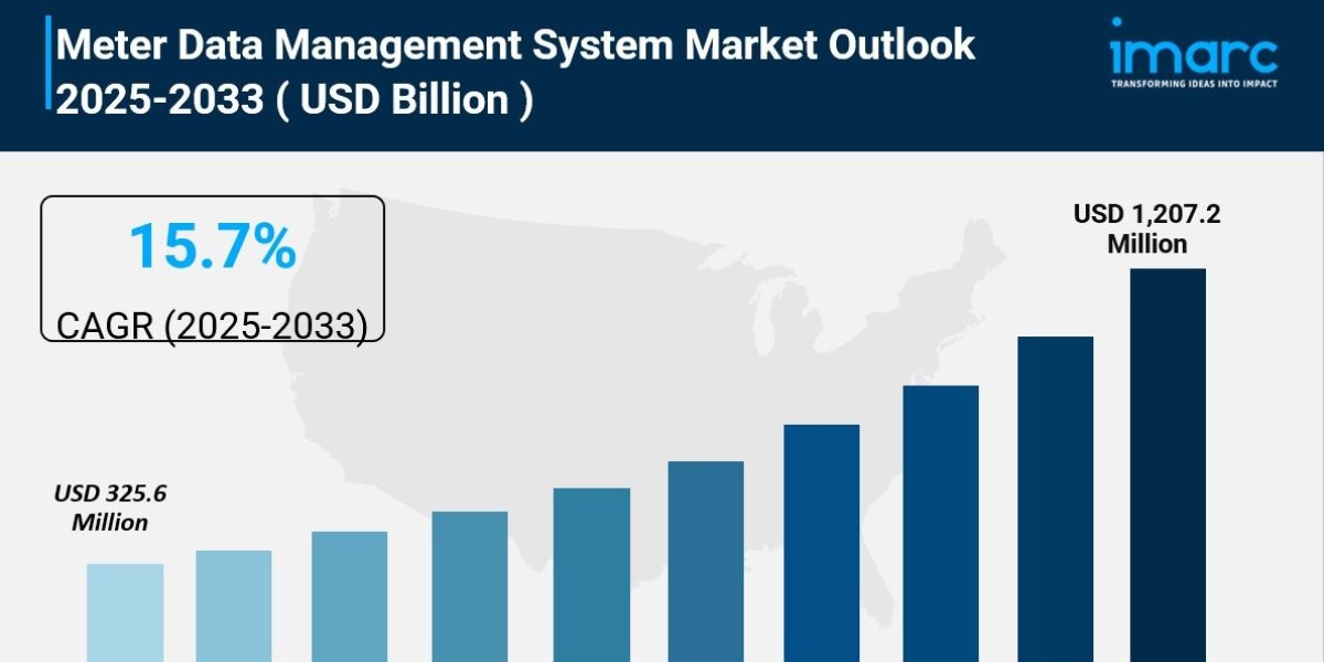 Global Meter Data Management System Market Size, Share | Forecast 2033