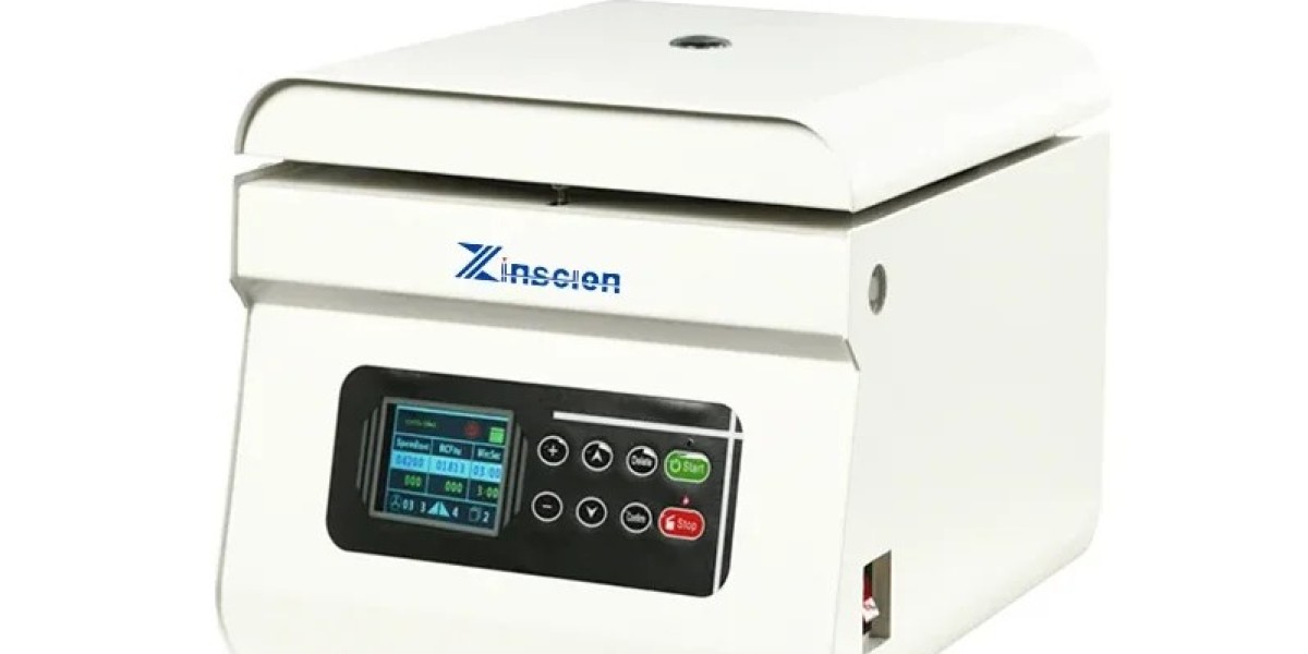 Smarter, Safer, Faster – The Next Generation Cell Smear Centrifuge by Shanghai Zhenxin