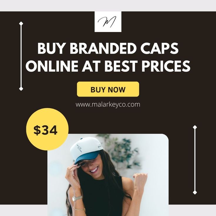 Buy Branded Caps Online at Best Prices