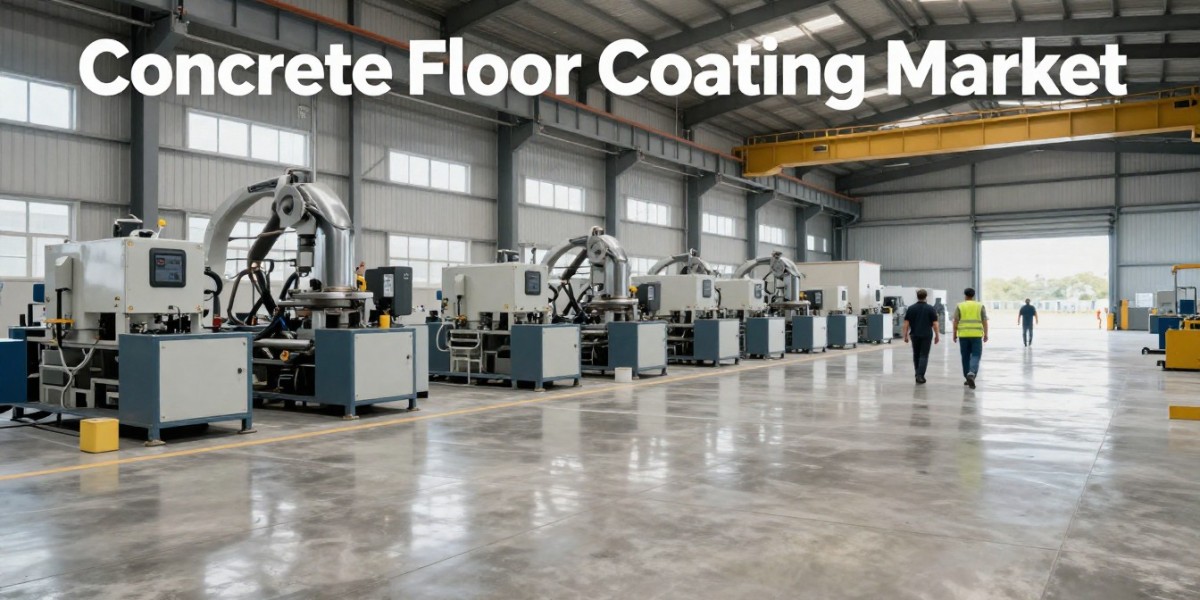 Concrete Floor Coating Market Trends, Growth Drivers, Forecast, and Future Outlook Analysis